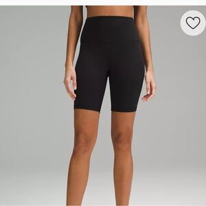 Lululemon Align super high rise 10” shorts